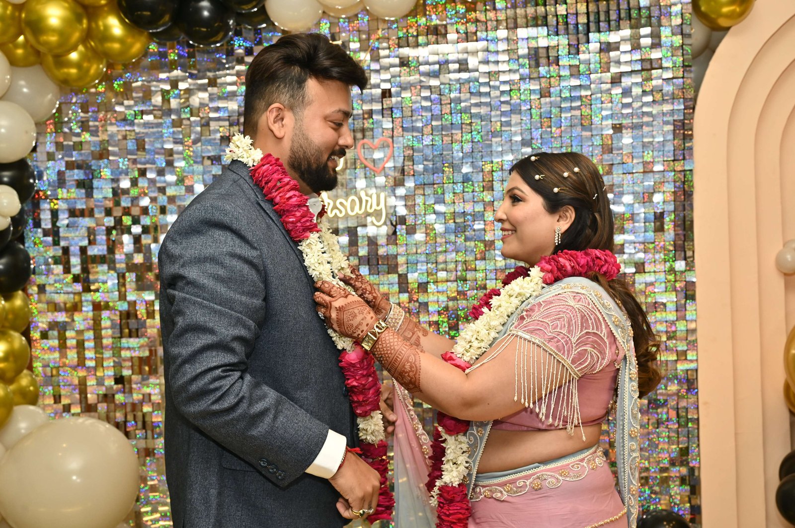 Anniversary photography by Radhika Studio 24